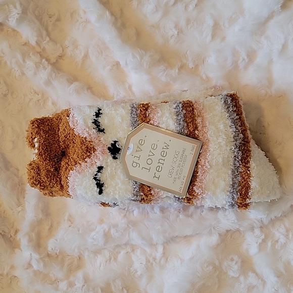 Target Shoes - Women's cute fuzzy socks 2 pairs